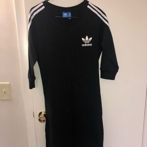 NWOT adidas maxi dress